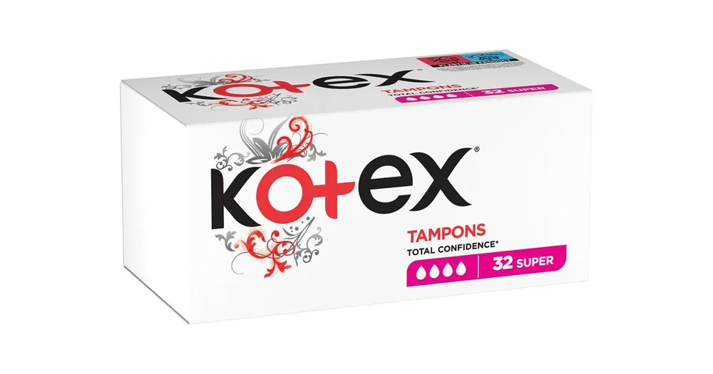 Különleges ajánlat KotexTampons Super tamponok