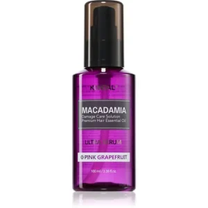 Azonnal elérhető KUNDALMacadamia Ultra Serum Pink Grapefruit regeneráló olaj szérum a károsult hajra