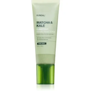 Olcsó KUNDALMatcha & Kale Herb Mint tisztító peeling a hajra és a fejbőrre