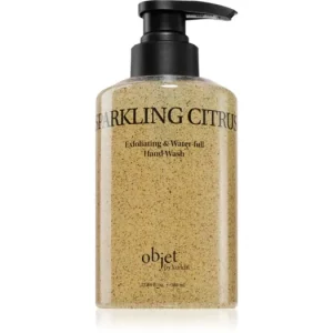 Árcsökkenés KUNDALObjet Exfoliating & Waterfull Hand Wash Kézápoló folyékony szappan hámlasztó hatással