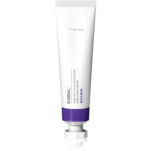Vásárlói kedvenc KUNDALShea Butter & Macadamia White Musk hidratáló kézkrém tápláló hatással