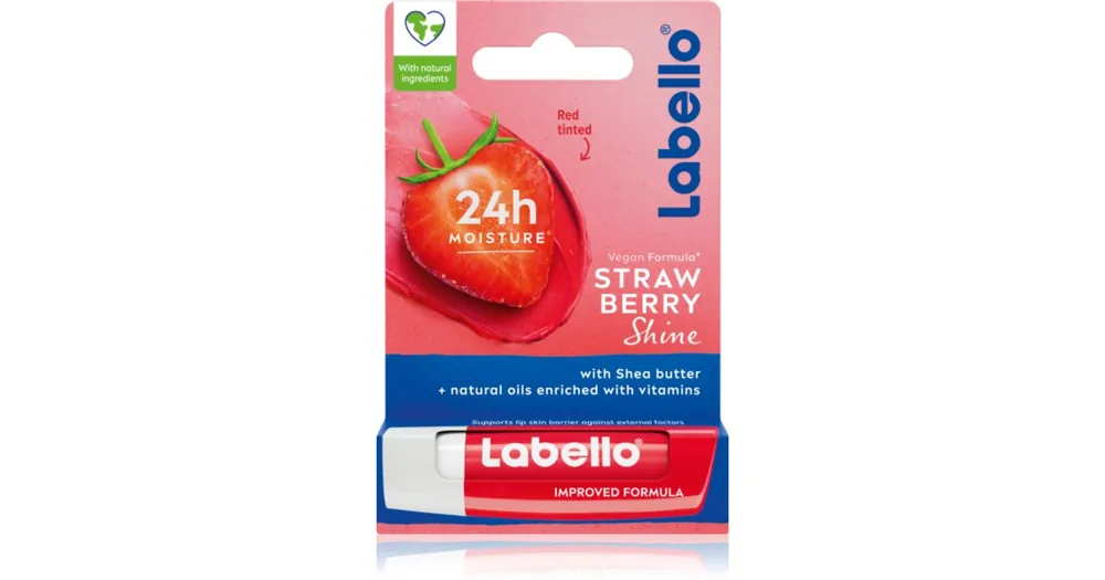 Nézd meg most LabelloFruity Shine ajakbalzsam