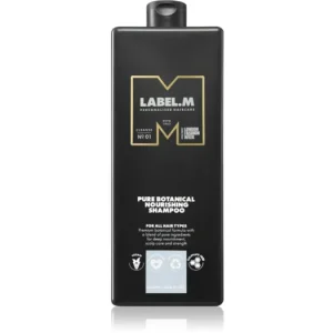 label.mBotanical Nourishing Shampoo intenzív tápláló sampon minden hajtípusra Bestseller