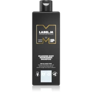 label.mDiamond Dust tisztító sampon minden hajtípusra Prémium