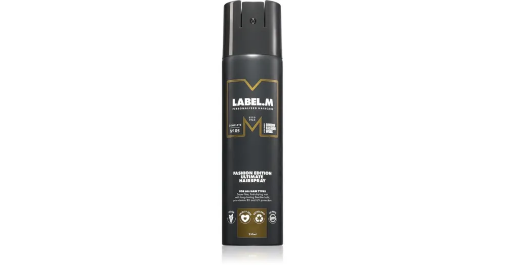 label.mFashion Edition hajlakk minden hajtípusra Rendeld meg most