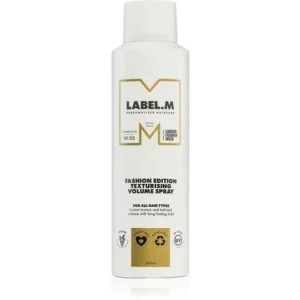 Gyors szállítás label.mFashion Edition spray a dús hajért szőke hajra