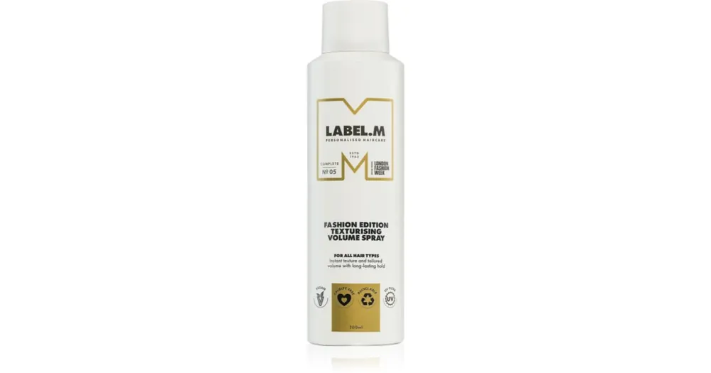 Gyors szállítás label.mFashion Edition spray a dús hajért szőke hajra