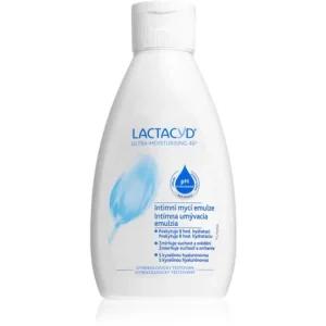 Végkiárusítás LactacydUltra-Moisturising 40+ intenzíven hidtatáló és tisztító emulzió