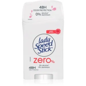 Ne maradj le Lady Speed StickZero Fresh Rose Petals alumínium sótól mentes dezodor