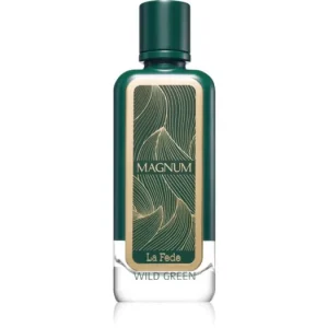 Azonnal elérhető La FedeMagnum Wild Green Eau de Parfum uraknak