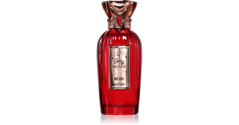La FedeSoir de Exclusif Rosa Eau de Parfum unisex Biztonságos fizetés
