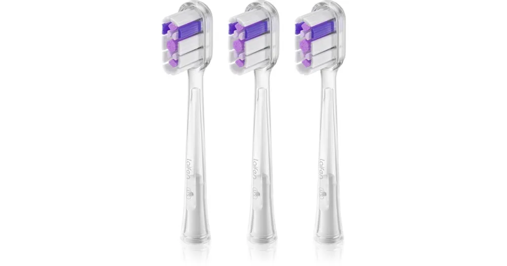 LaifenUltra-Whitening Transparent 2.0 tartalék kefék Ne maradj le