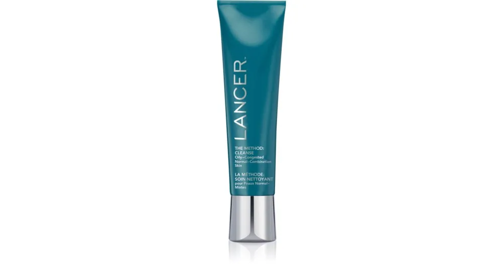 LANCERTHE METHOD CLEANSE Normal-Combination Skin tisztító emulzió normál és kombinált bőrre Árengedmény