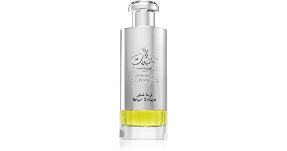 LattafaKhaltaat Al Arabia Royal Delight Eau de Parfum unisex Legkelendőbb