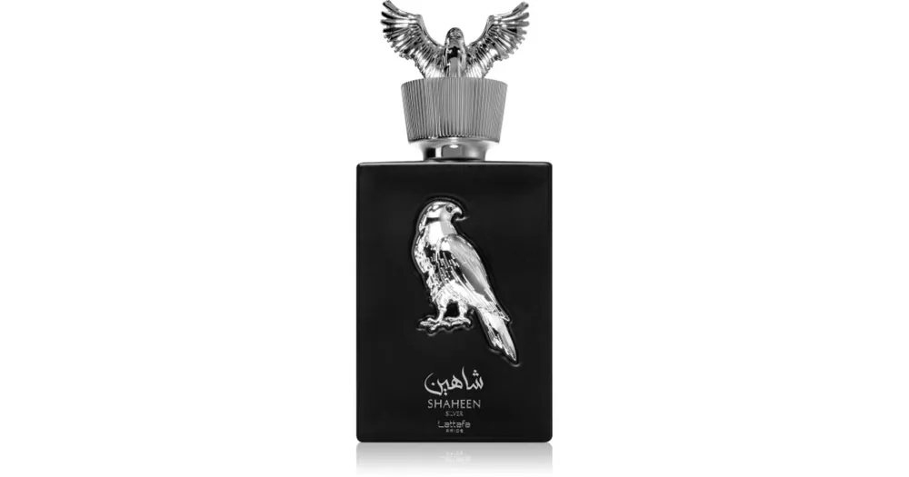 Azonnal elérhető LattafaPride Shaheen Silver Eau de Parfum uraknak
