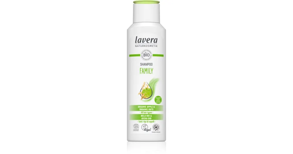 Ajánlat LaveraFamily extra enyhe sampon az egész családnak