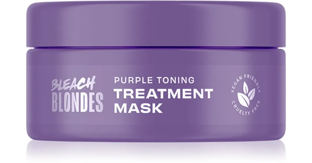 Lee StaffordBleach Blondes Purple reign maszk semlegesíti a sárgás tónusokat Azonnal elérhető