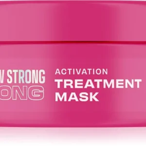 Lee StaffordGrow Strong & Long Activation Treatment Mask haj maszk hajtöredezés ellen Biztonságos fizetés