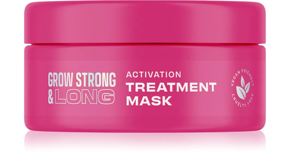 Lee StaffordGrow Strong & Long Activation Treatment Mask haj maszk hajtöredezés ellen Biztonságos fizetés