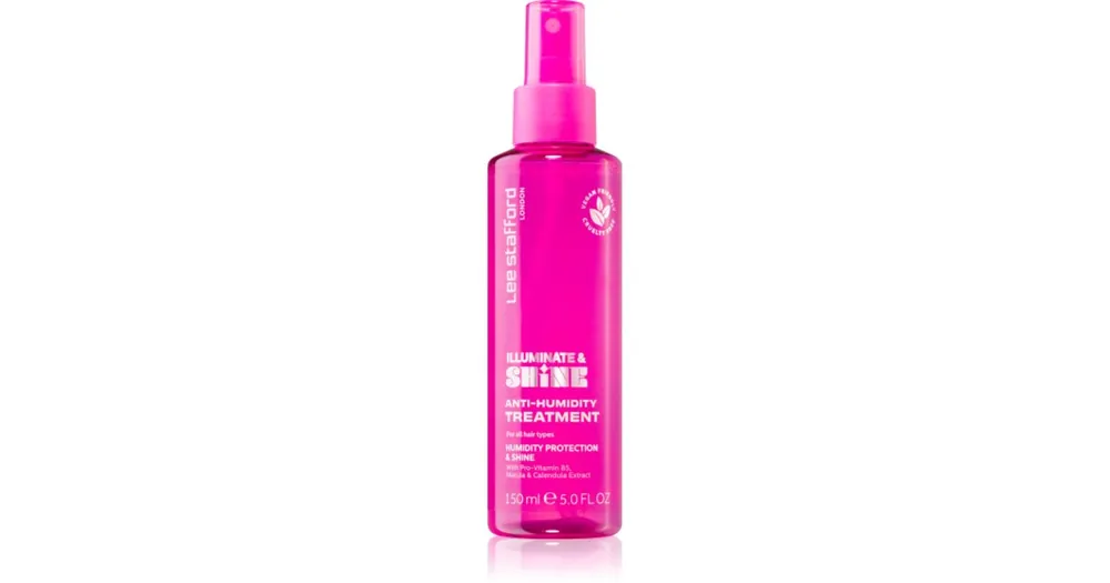 Lee StaffordIlluminate & Shine Anti-Humidity Treatment spray a rakoncátaln haj ellen Biztonságos fizetés