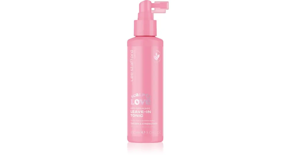Szezonális akció Lee StaffordScalp Love Anti Hair-Loss Thickening Leave-In Tonic haj tonikum a haj megerősítésére