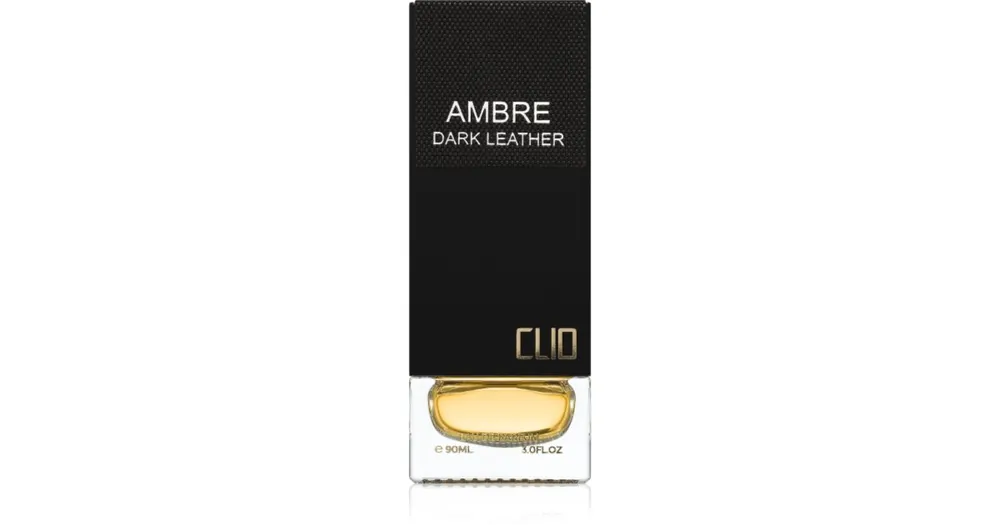 Azonnali szállítás Le ChameauClio Ambre Dark Leather Eau de Parfum unisex