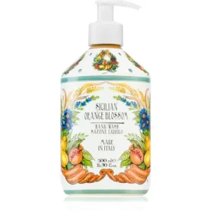 Szezonális akció Rudy - Le MaiolicheSicilian Orange Blossom Line folyékony szappan