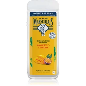 Le Petit MarseillaisMango Bio & Passion Fruit gyengéd tusfürdő gél Olcsóbb