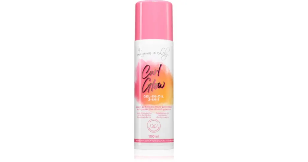 Les Secrets De LolyCurl Glow védő szérum hajra Gyors kiszállítás