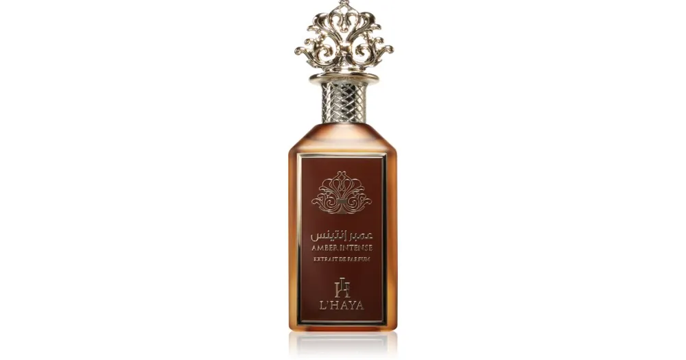 L’HAYA PERFUMESAmber Intense parfüm kivonat unisex Legjobb ár