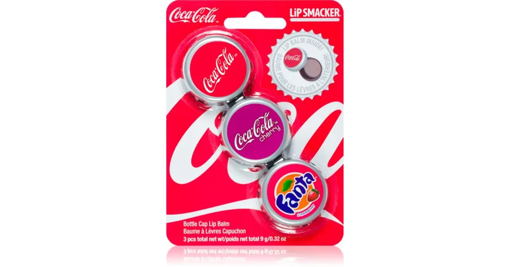 Kedvezmény Lip SmackerCoca Cola ajakbalzsam