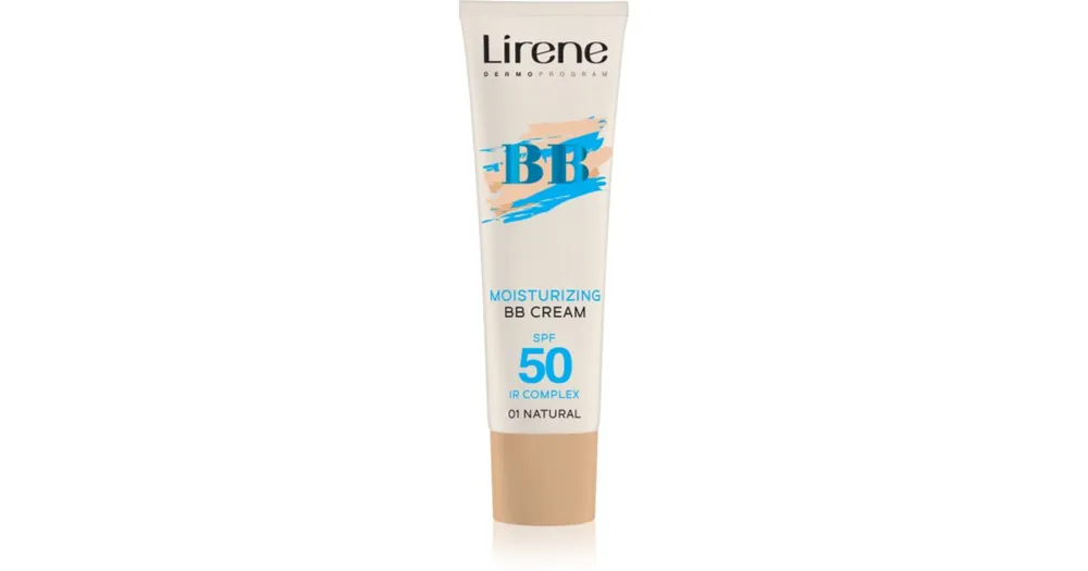 Végkiárusítás LireneBB hidratáló BB krém SPF 50