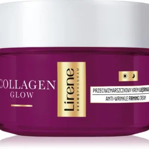 Újdonság LireneCollagen Glow 60+ kisimító és feszesítő ápolás érett bőrre