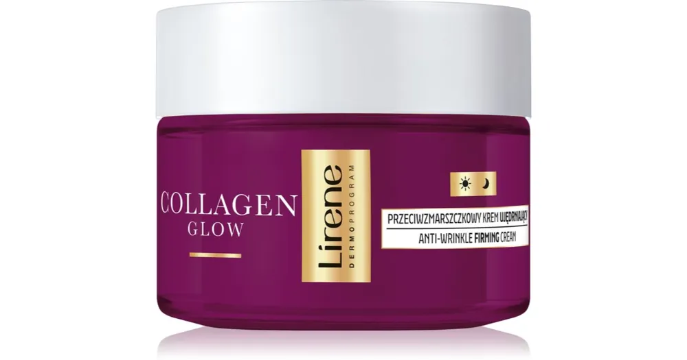 Újdonság LireneCollagen Glow 60+ kisimító és feszesítő ápolás érett bőrre