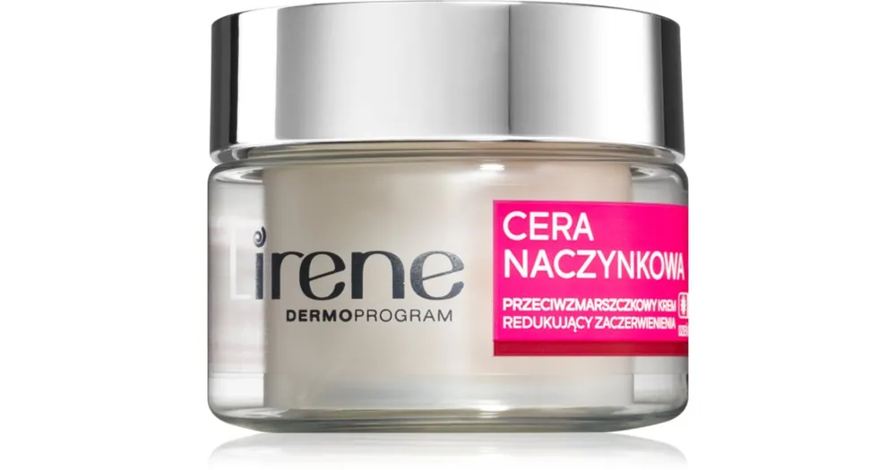LireneFace Cream Intenzív ápolás a bőrpír ellen Legjobb ár