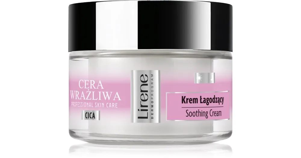 LireneSensitive skin tápláló krém az érzékeny arcbőrre Végkiárusítás