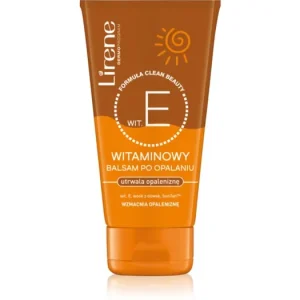 Azonnal elérhető LireneSun care napozás utáni regeneráló balzsam E-vitamin-tartalommal