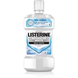 ListerineAdvanced White Mild Taste fogfehérítő szájvíz Kiárusítás