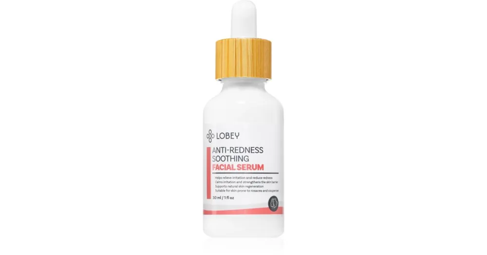 Kedvezményes ár LobeyAnti-Redness Soothing nyugtató szérum bőrpír ellen