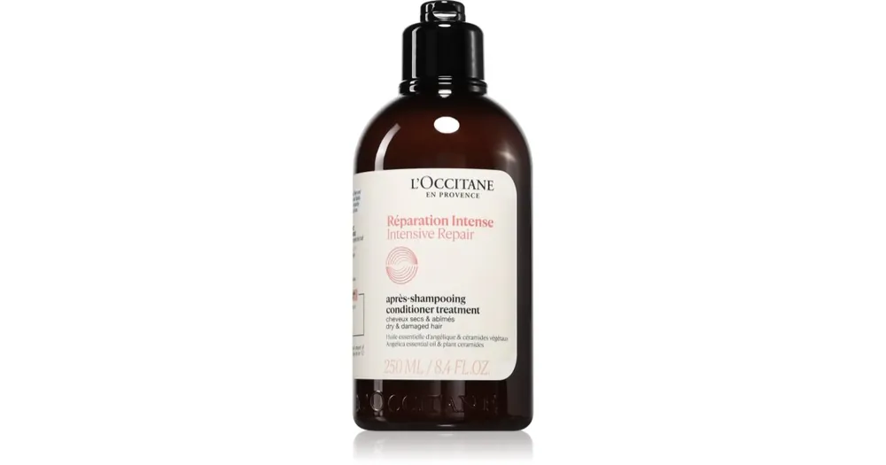 Legkelendőbb L’OccitaneIntensive Repair Conditioner regeneráló kondicionáló száraz és sérült hajra