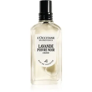 Különleges ajánlat L’OccitaneLavande Poivre Noir Eau de Toilette uraknak