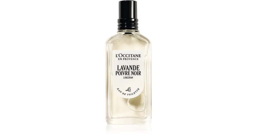 Különleges ajánlat L’OccitaneLavande Poivre Noir Eau de Toilette uraknak