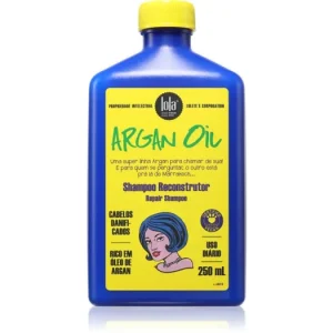Alacsony ár Lola CosmeticsArgan Oil regeneráló sampon