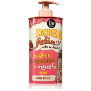 Gyors szállítás Lola CosmeticsCachinho Feliz öblítés nélküli kondicionáló gyermekeknek