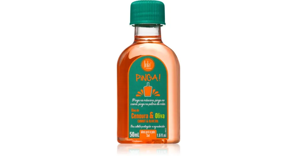 Lola CosmeticsPinga Cenoura & Oliva tápláló olaj hajra Kiárusítás