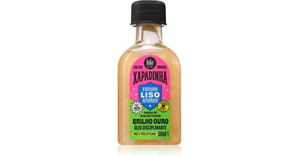 Biztonságos vásárlás Lola CosmeticsXapadinha regeneráló olaj hajra
