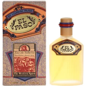 Legkelendőbb LomaniEl Paso Eau de Toilette uraknak