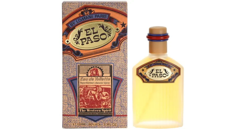 Legkelendőbb LomaniEl Paso Eau de Toilette uraknak