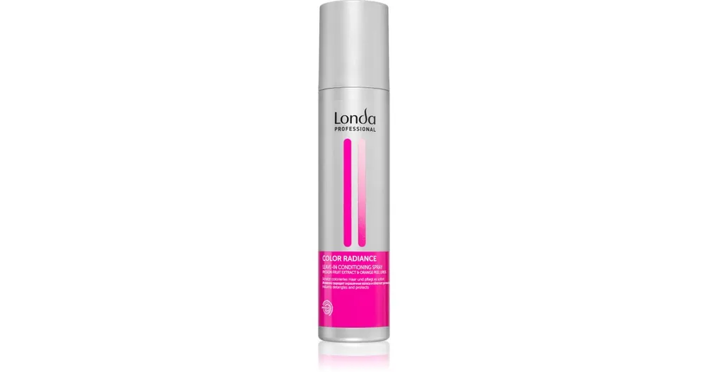 Biztonságos vásárlás Londa ProfessionalColor Radiance öblítés nélküli kondicionáló festett hajra