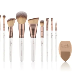 Luvia CosmeticsPrime Vegan Pro ecset szett Szuper akció
